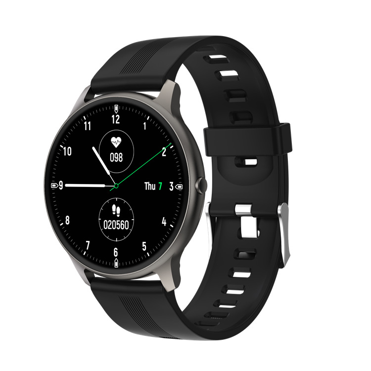 Smartwatch Mit Herzfrequenz- Und Blutdruckmessung Für Fitness_voghion.com