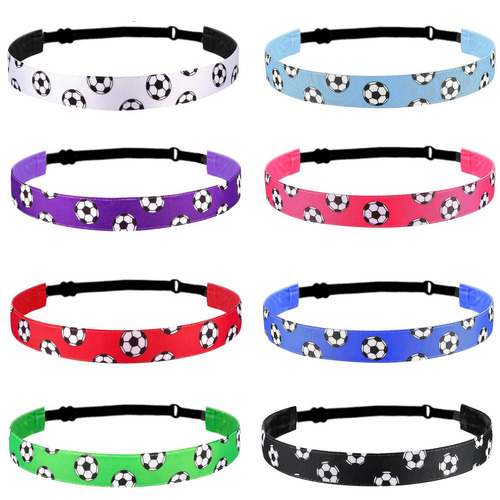 European and American popular sports headbands, candy-colored yoga headbands, headbands, running headbands with anti-slip hair accessories, wholesale