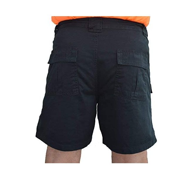 Men's Casual Multi Pocket Work Shorts For Outdoor Summer Activities_voghion.com