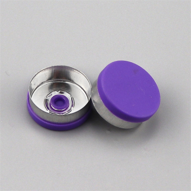 20 purple frosted aluminum cover; aluminum alloy