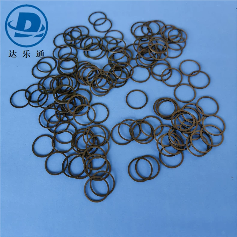 Заводская поставка на заказ графитовая нейлоновая прокладка винтовая изоляционная изоляция пластиковая круглая каменная чернила плоская Подушка M1-M60