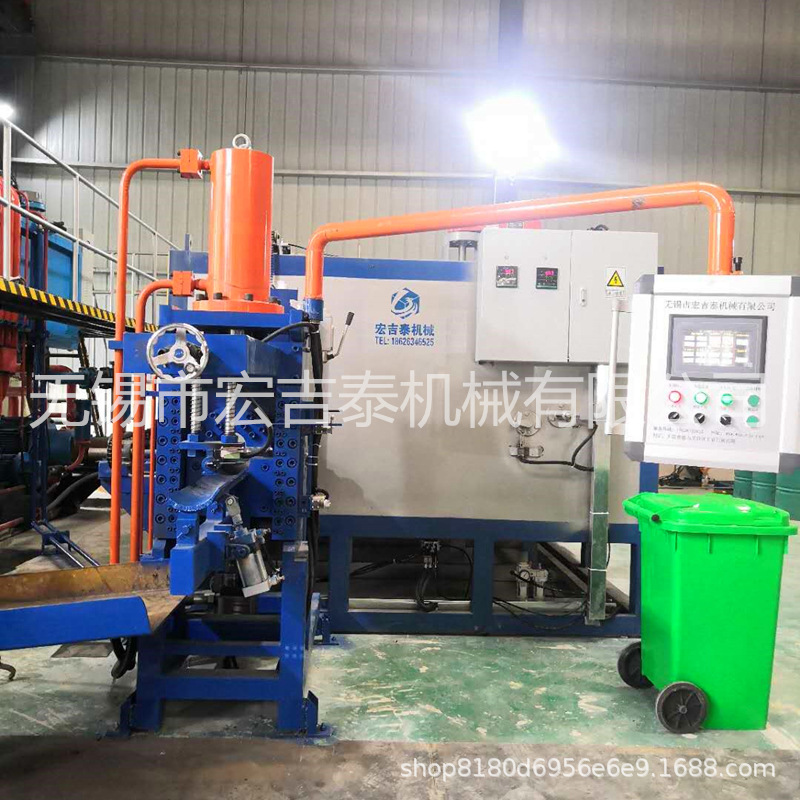 厂家  宏吉泰长棒炉  长棒热剪炉  铝棒加热炉   铝棒炉 2500t