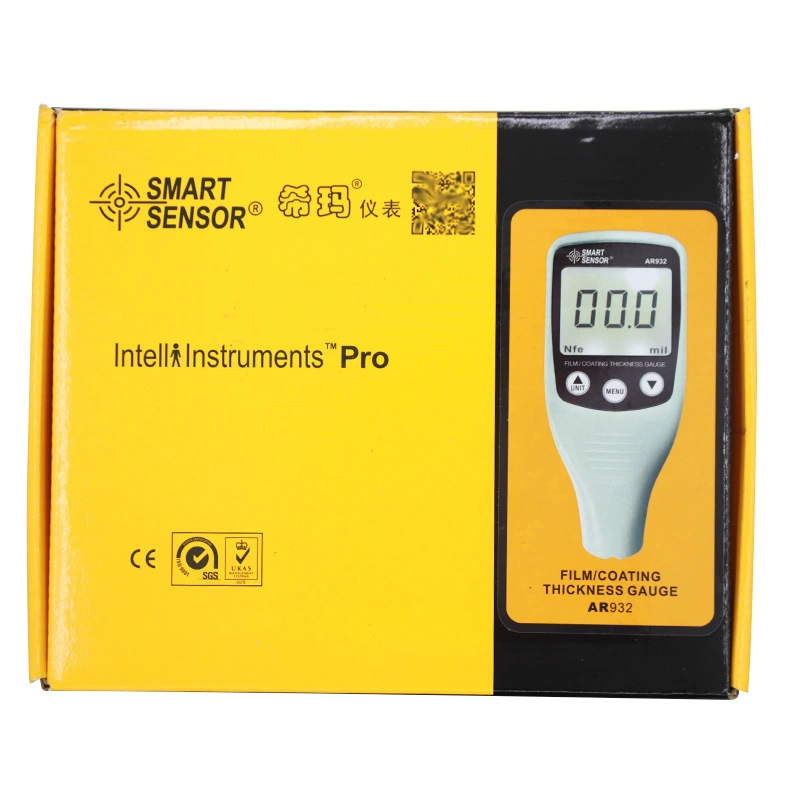 Измеритель толщины обнаружения покрытия автомобильный измеритель пленки оцинкованный прибор для измерения толщины краски автомобильный детектор поверхности краски