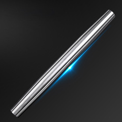 304 stainless steel rolling pin large extended thickened pressing pin dumpling rolling pin kitchen baking tool