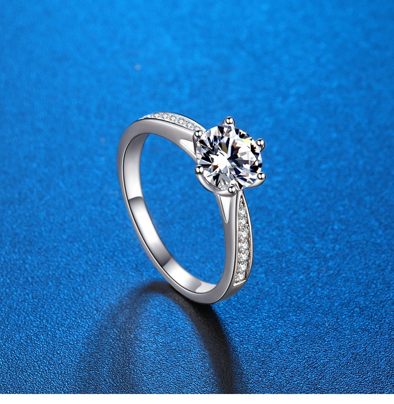 Moissanite Ring 3