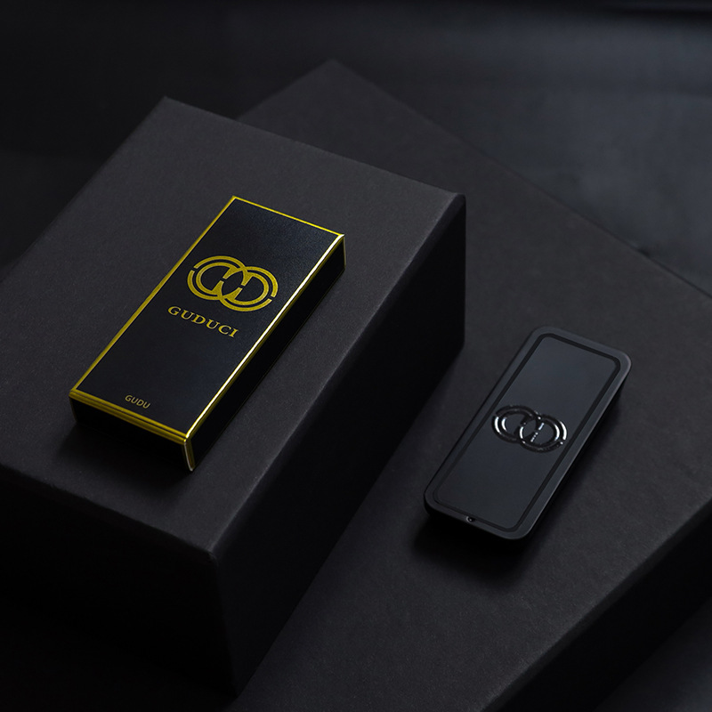 GUDU's new Black Gold Men's Balm Road to Hades Portable Fresh Light Fragrance Internet Celebrity Student Solid Perfume