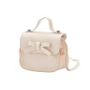 Summer fashionable small one-shoulder bag with bow, backpack, 2020, Korean style, wholesale