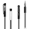 Bullet, gel pen, black pencil case, 12 pieces, 0.5mm, wholesale