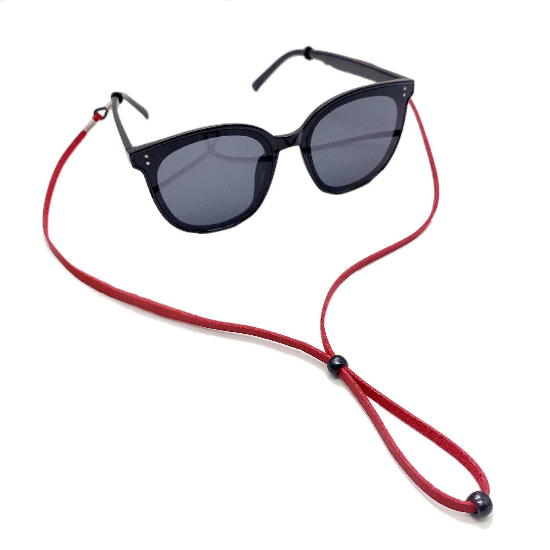 Simple Style Solid Color Microfiber Unisex Glasses Chain display picture 5