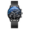 Swiss watch, quartz watches, trend men's watch, 2020, Korean style