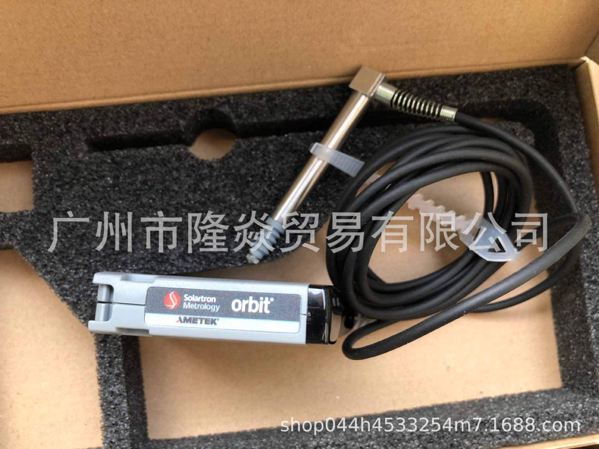 输力强solartron位移传感器974066-3阿美特克DP5S测笔AMETEK