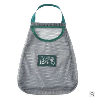 Storage system, mesh bag for home use, creative fruit hanging organiser