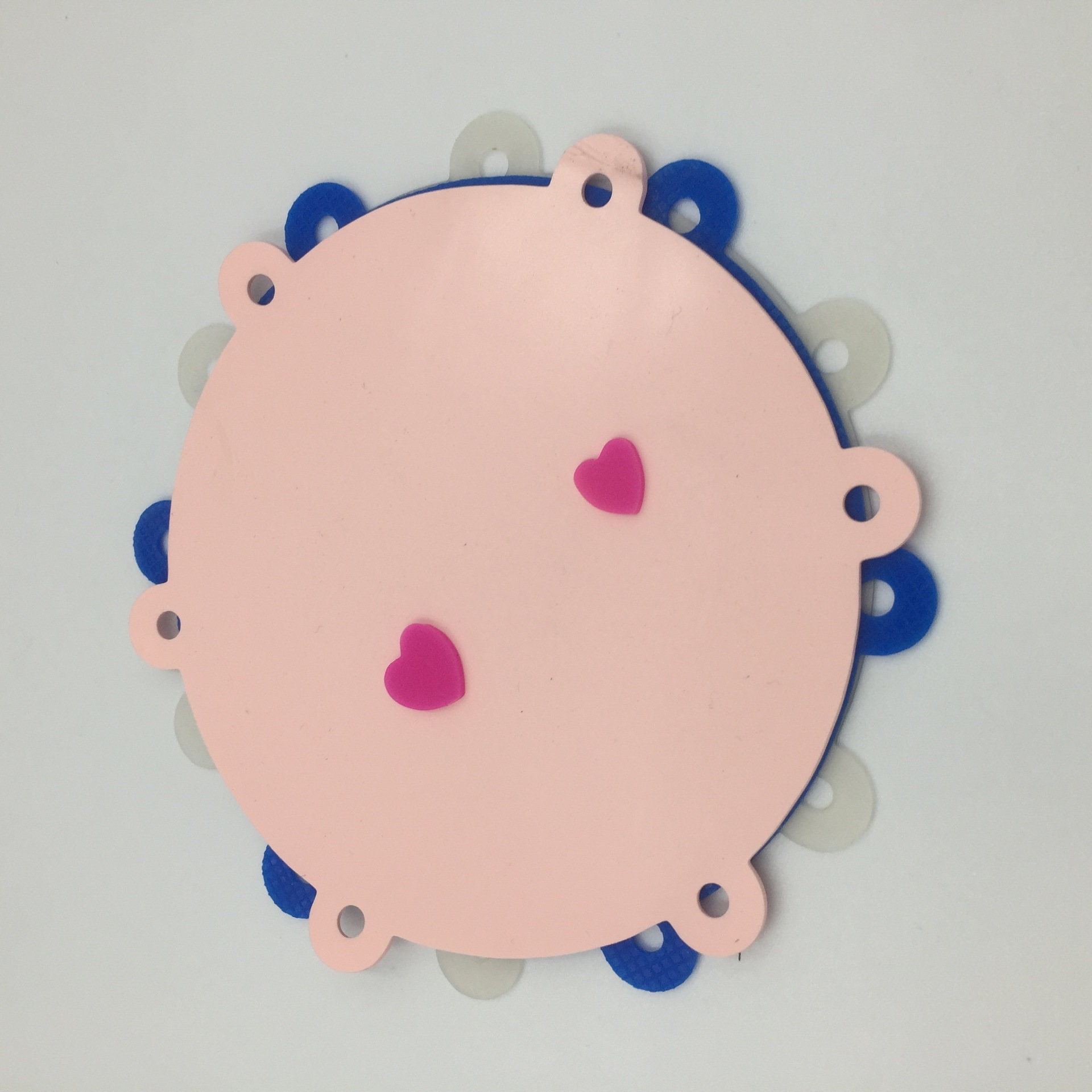 丰源厂家新款观兰硅胶垫制品 脸识别硅胶密封条 防 滑硅胶垫制品