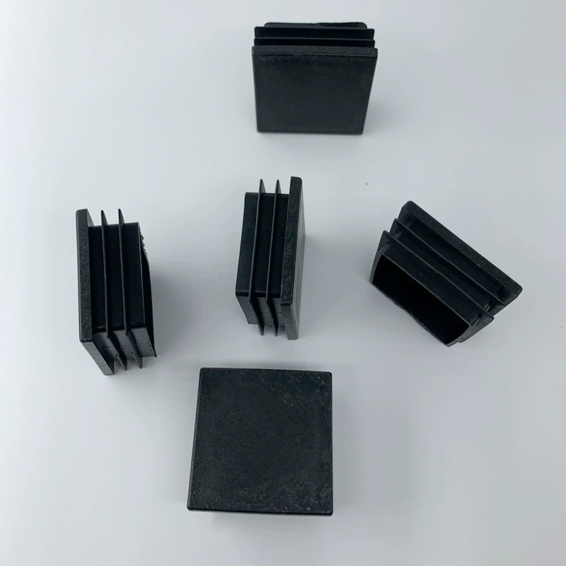 Guan Su (Wholesale Direct Supply) 45*45mm Square Tube Plug End Foot Cap Plastic PE Material Square Tube Applicable