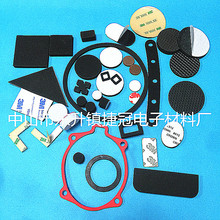 厂家供应各种规格自粘网格EVA垫片 防滑EVA脚垫片 EVA密封防水圈