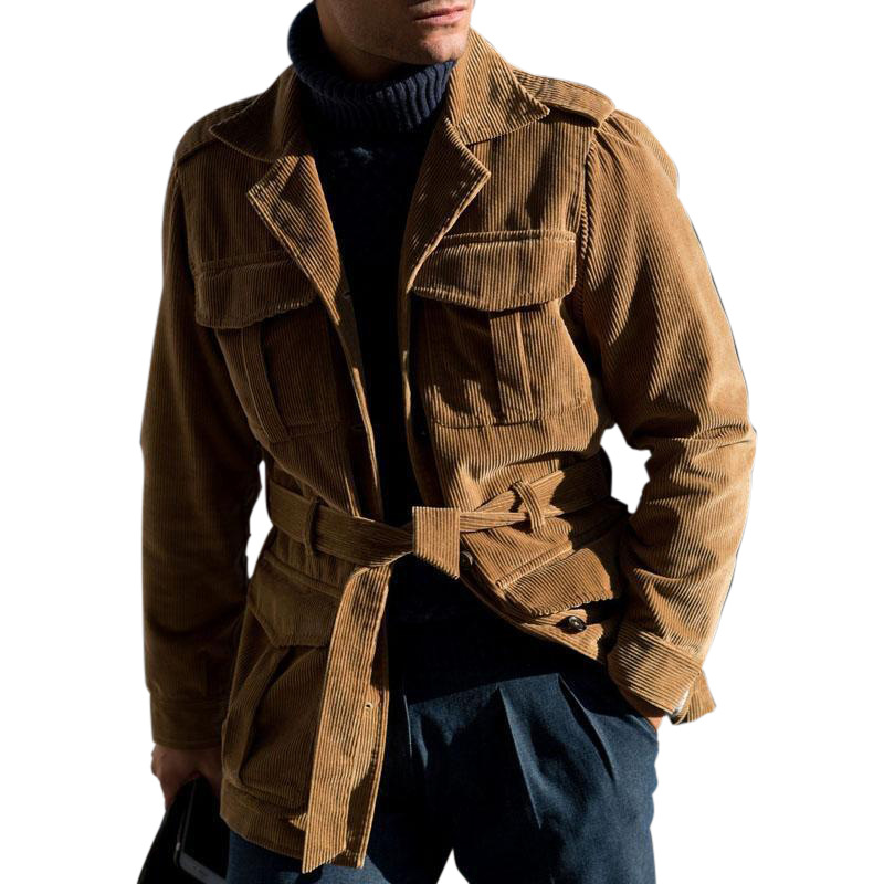 2024 new men's casual solid color creative jacket_voghion.com