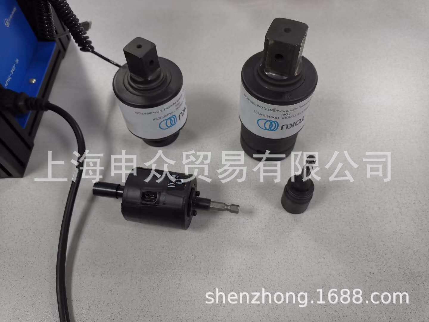 TOKU东空无线扭矩传感器TTDD量程0-2000N.m扭力数据存储追溯。