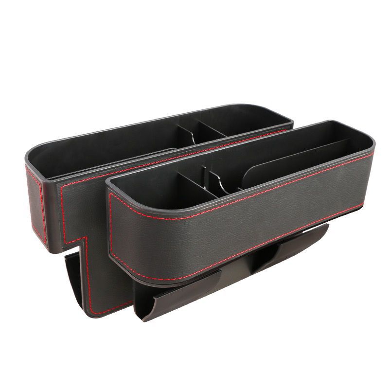 Caja de almacenamiento de espacio de asiento de coche directo de fábrica titular de la taza de agua mejorada prepucio coche caja de almacenamiento multifuncional