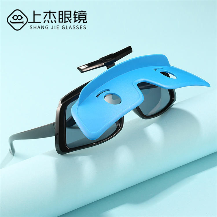 新款儿童太阳眼镜 可爱硅胶偏光眼镜 卡通系列 保护宝宝眼睛|ru