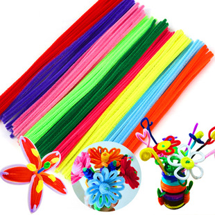 ��ɫ ��ɫŤŤ��diy�që�l�׃��ֹ���������ë��ë�l������100��