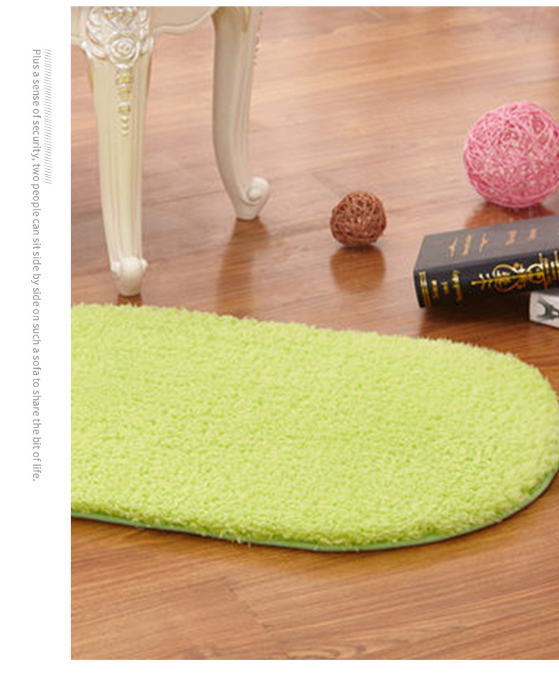 欧式地毯羊羔绒地垫可水洗地毯吸水地垫卧室地毯客厅地毯浴室地毯门口地毯