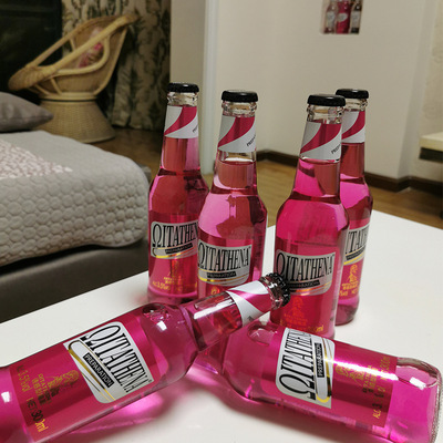 苏打酒KTV酒吧预调酒鸡尾酒24瓶果酒整箱可定制加工批发 可加盟|ru