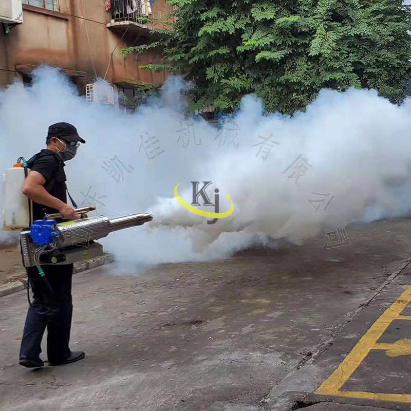 弥雾机汽油喷雾器烟雾迷雾 农用自动喷雾器脉冲高压打药