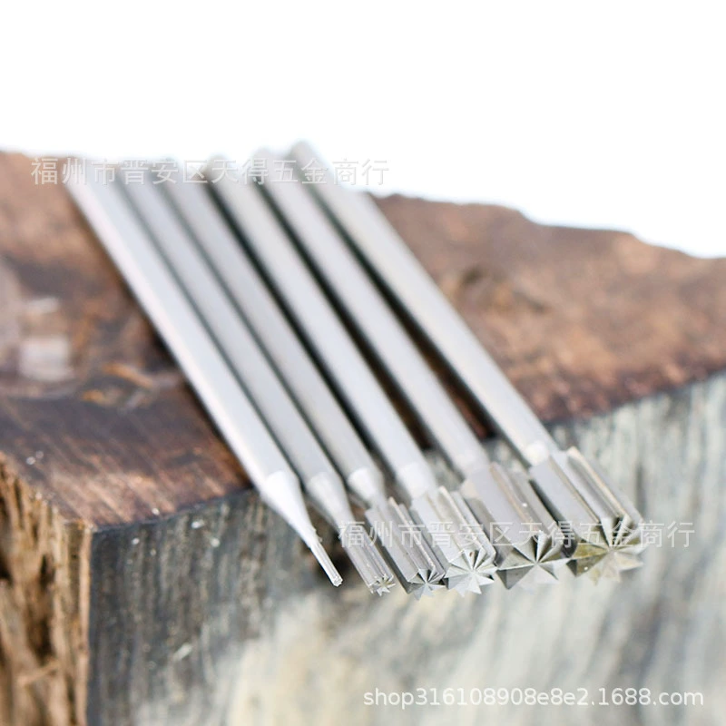 Синяя коробка электрический нож для резьбы оптом ядерный оливковый корень дерева резьба Ювелирные изделия шлифование 36A прямые зубы