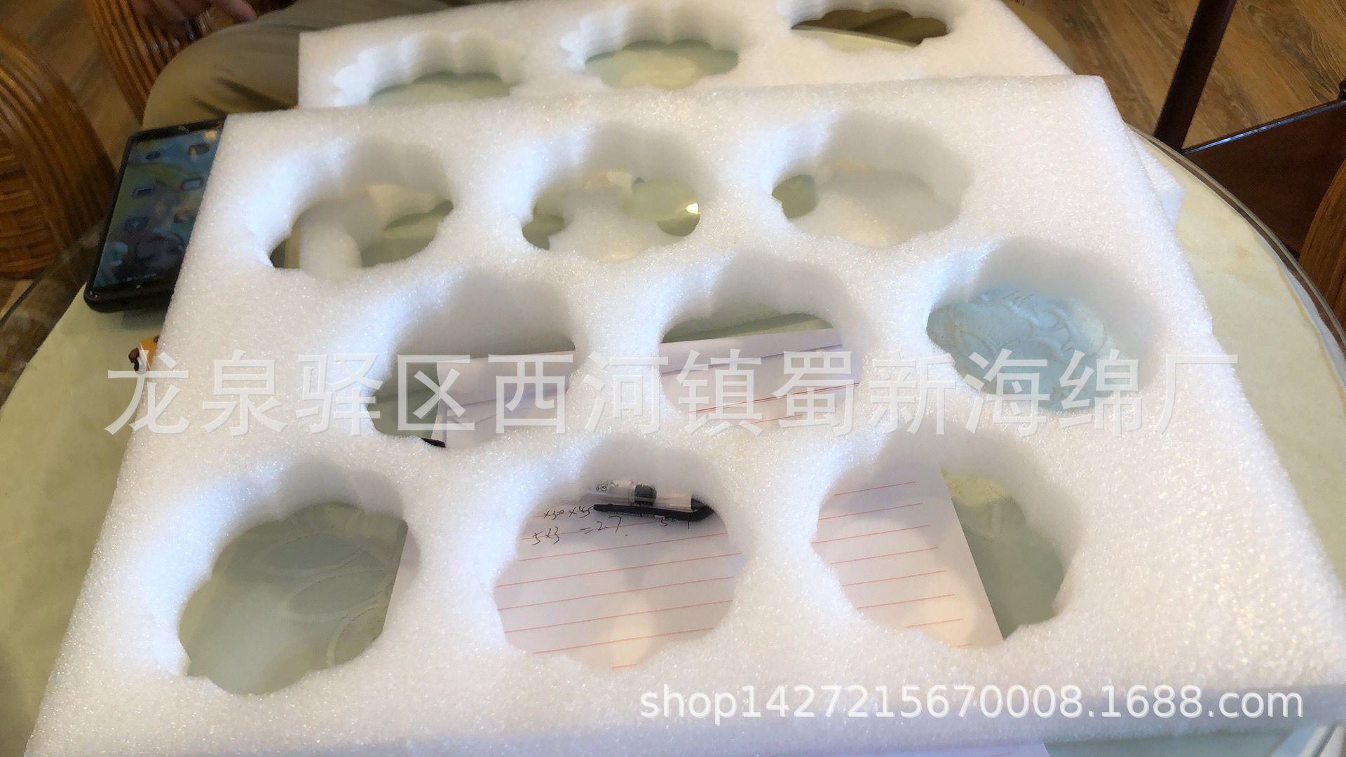 厂家直销白色珍珠棉水果包装海绵泡沫/成型异形白色水果泡沫