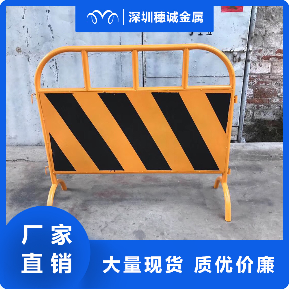 市政铁马 施工围挡 道路隔离栏杆 道路护栏防撞护栏交通设施现货