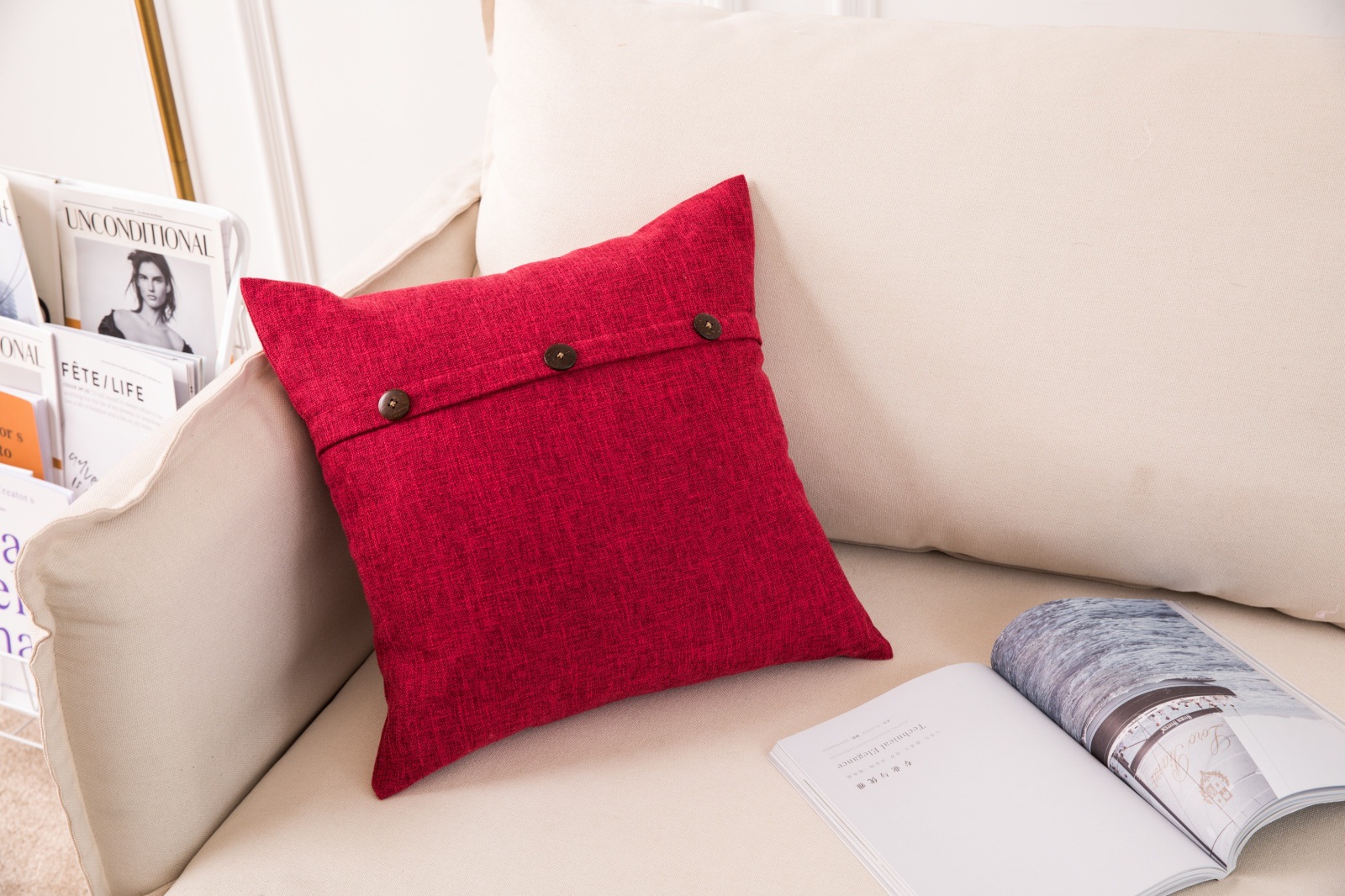 Modern fashionable pillow, pillowcase, sofa, Amazon
