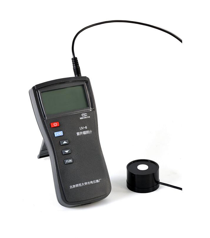 北师大光电仪器UV-A单通道紫外辐照计 UV-B双通道紫外照度计|ru