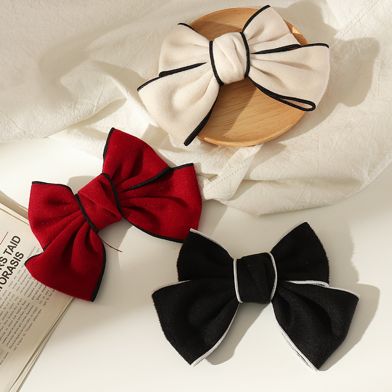 Big Bow Hairpin display picture 1