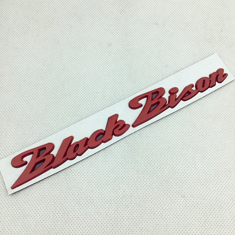Black bisonred