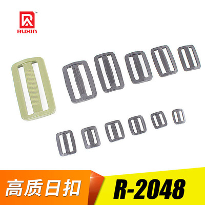 Manufactor Heating POM Buckles Mouth button Insert buckle rope buckle Square buckle Fourth gear buckle Luggage buckle