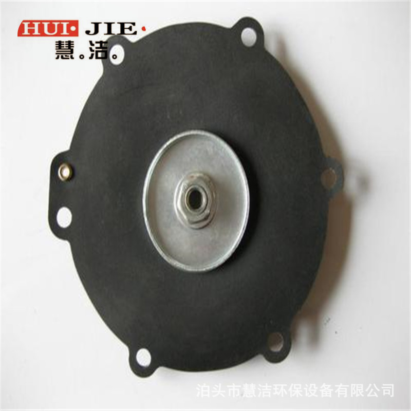 DMF-Y-50S淹没式电磁脉冲阀膜片袋式高原电磁隔膜阀垫片大小膜片