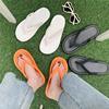 Fashionable flip flops, beach slide, slippers, footwear, internet celebrity