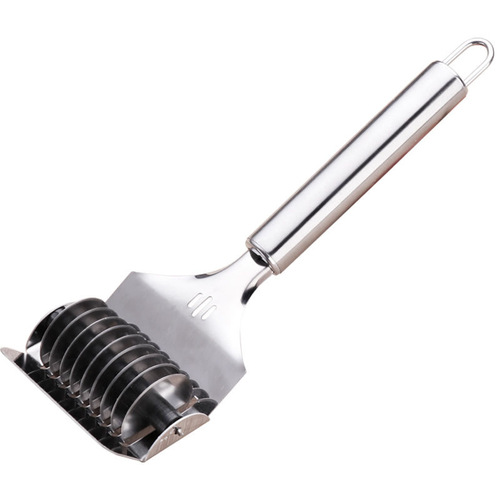 Stainless steel noodle cutter noodle maker manual noodle cutter noodle press tube handle noodle cutting noodle slicer
