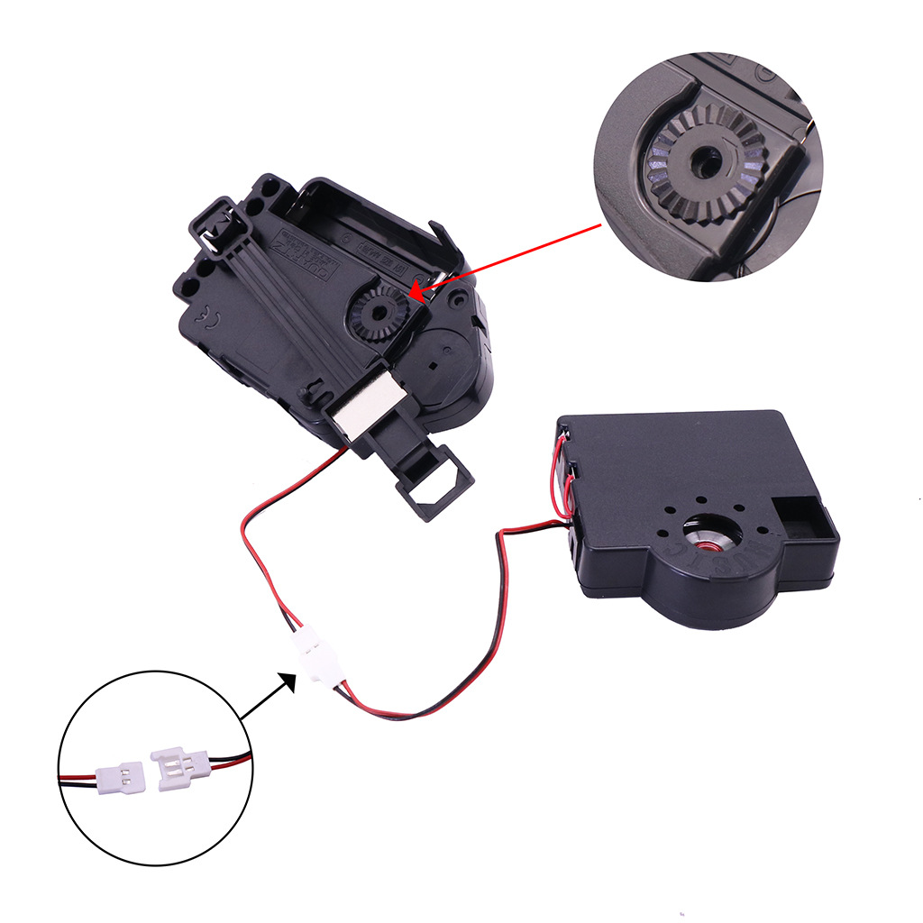 Venta caliente transfronteriza reloj de cuarzo movimiento de oscilación Westminster templo caja de música reloj de péndulo aguja hora entera movimiento de oscilación