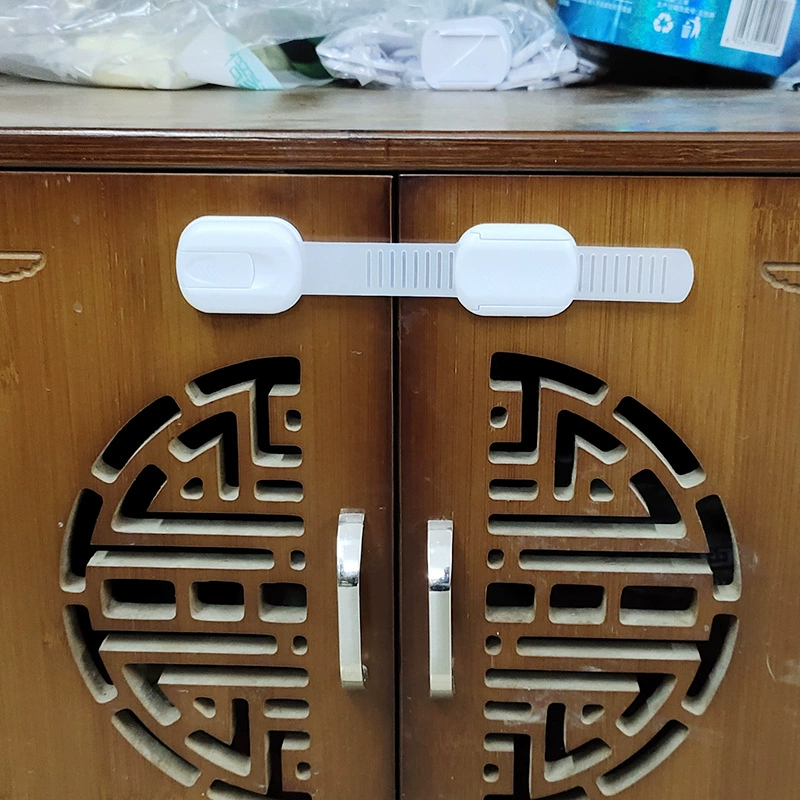 Children's protective safe door drawer lock, toilet