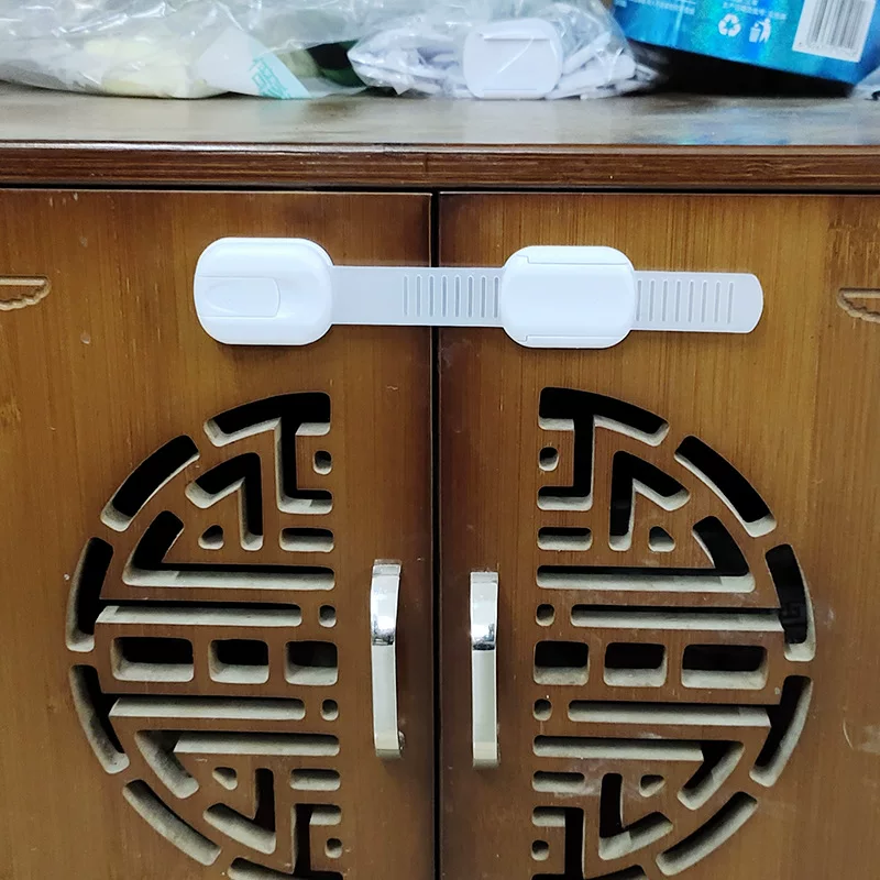Children's protective safe door drawer lock, toilet