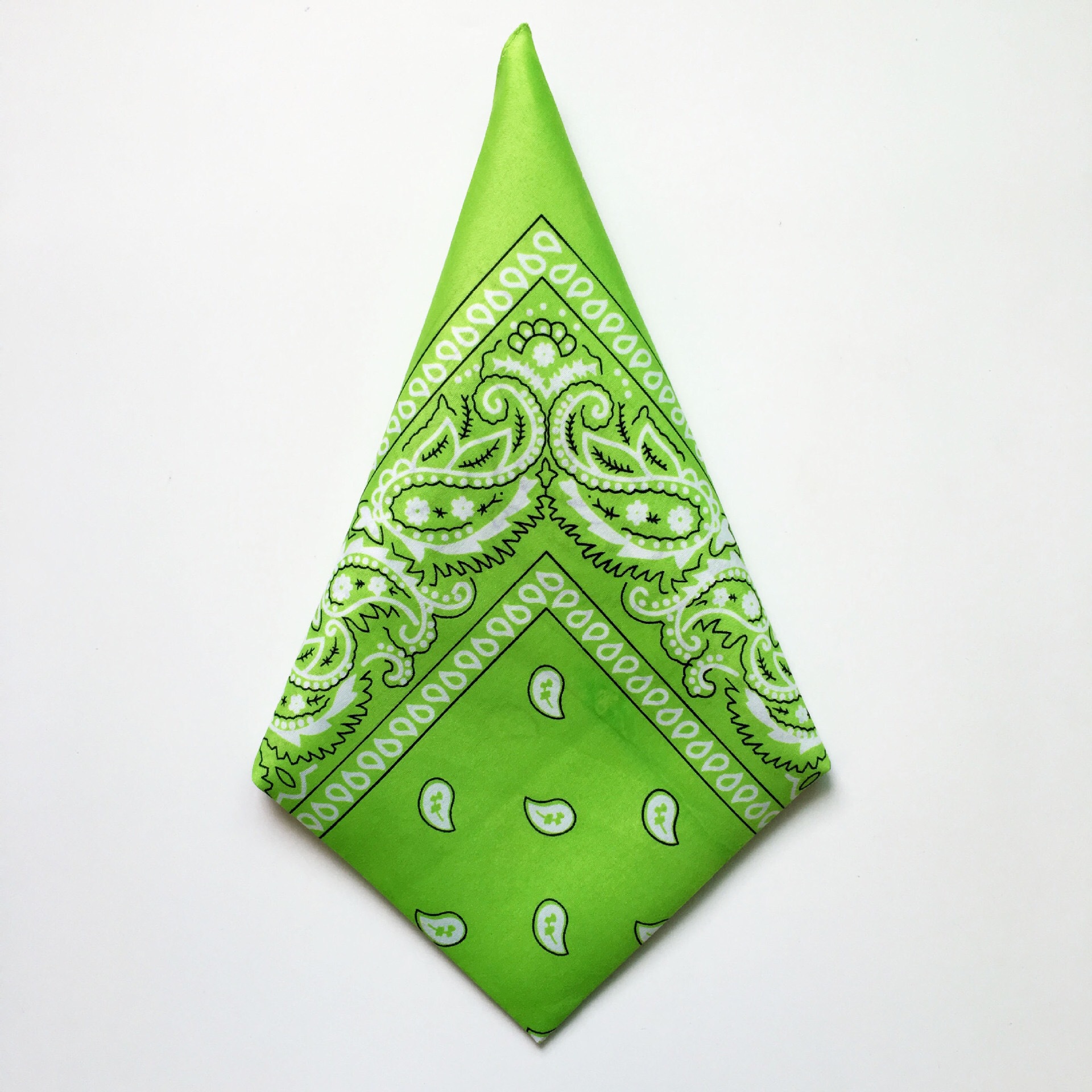 22g Weight Kerchief Classification Polyester Material Geometric Pattern Unisex Gender Casual, Simple Style Style Unisex Casual Simple Style Geometric Polyester Kerchief 3