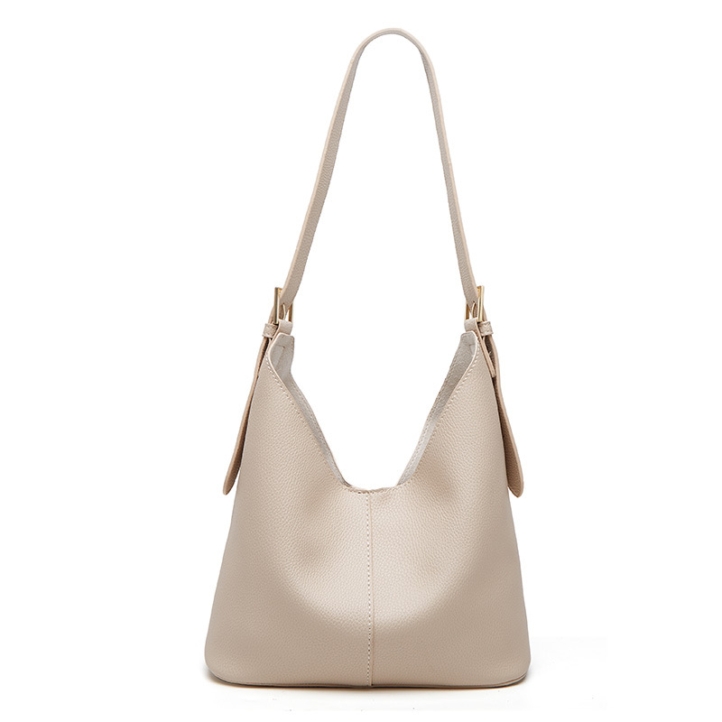 Netizen Women's 2024 Autumn New Fashion Versatile Lychee Pattern Single Shoulder Underarm Korean Simplified Mother and_voghion.com