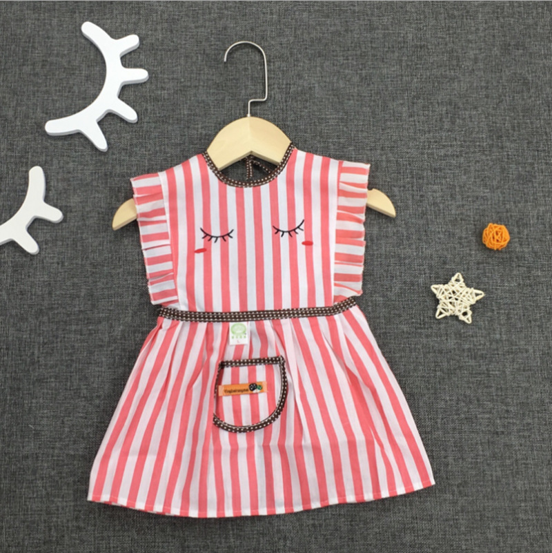 Children's summer waterproof cartoon bib for mother and baby