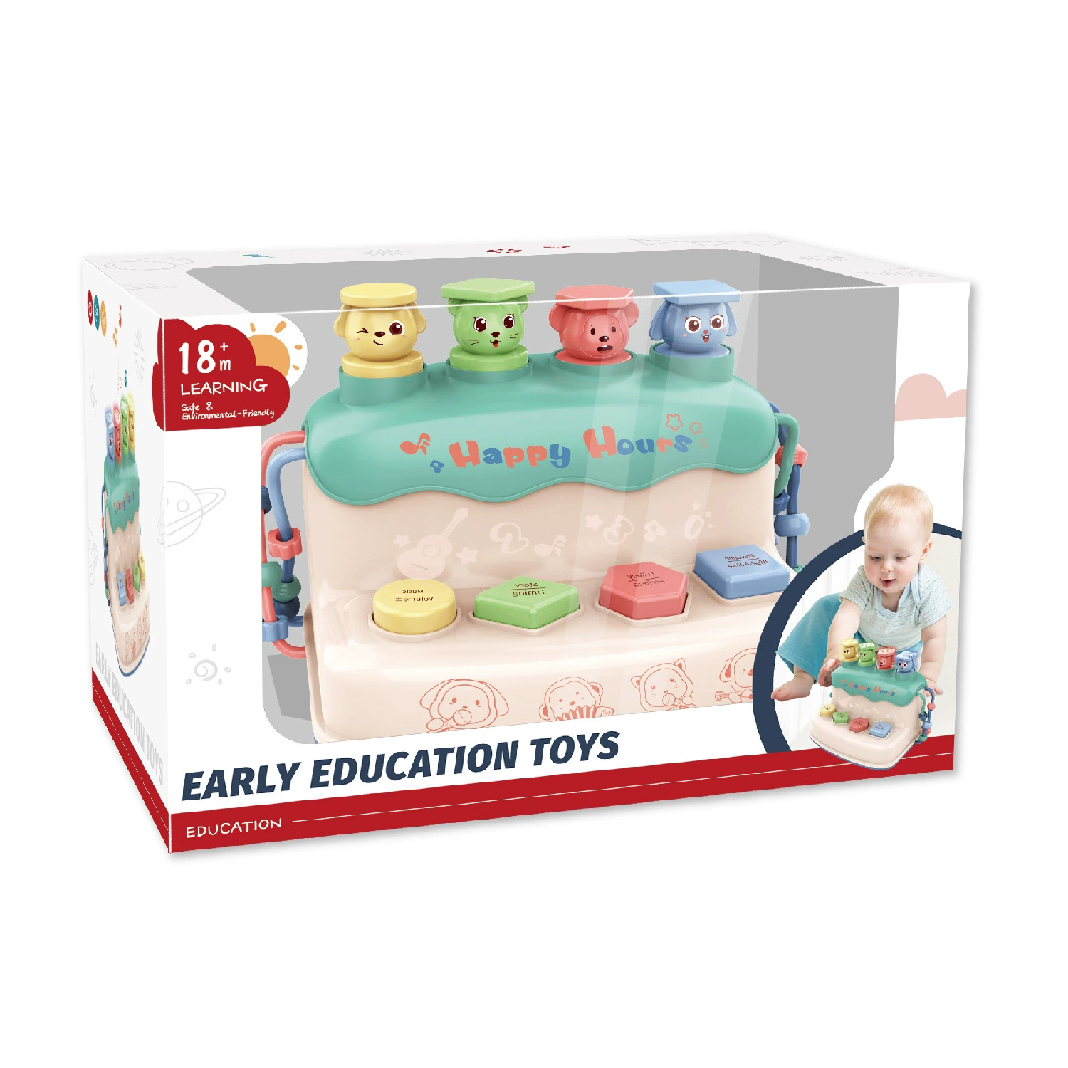 Universal music early education machine anti-stress "Gopher"