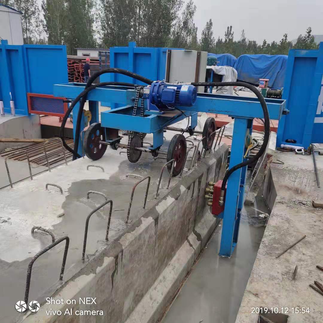 桥面盖梁加宽凿毛机 高速桥板凿毛机 空心板凿毛机生产厂家