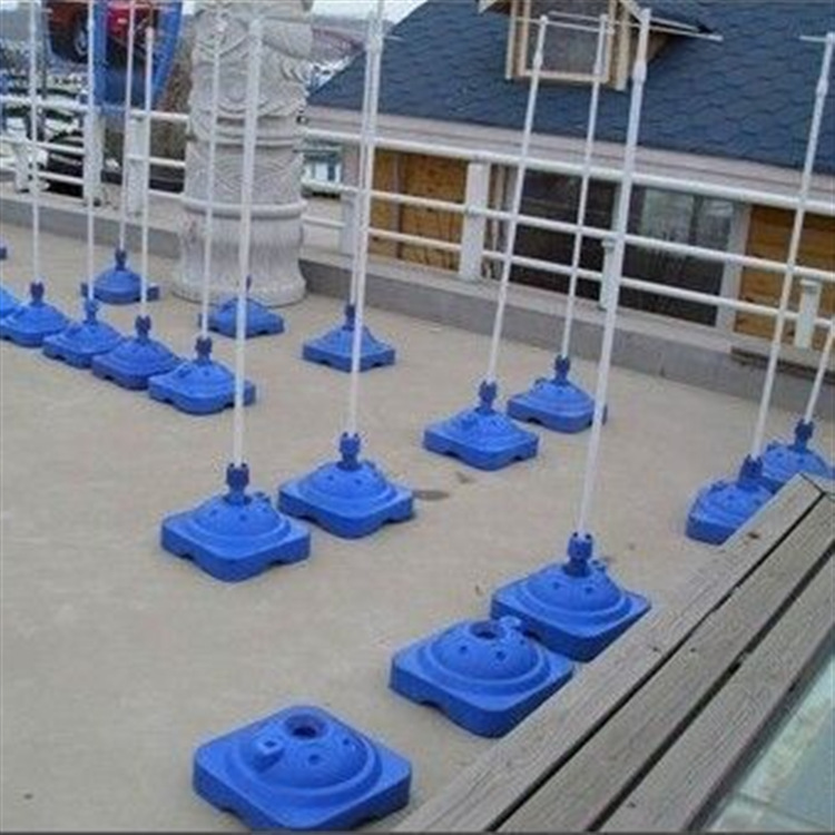 上海明豪供应注水旗杆 户外旗杆 3米注水旗杆制作批发