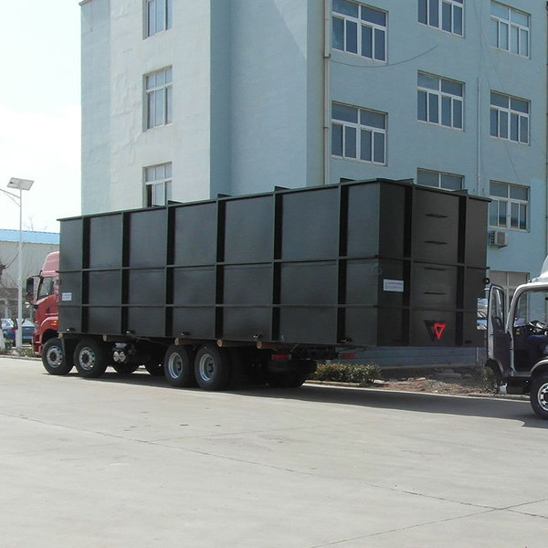 MBBR Membrane Buried FRP Hospital Rural Factory Scenic Area Life…