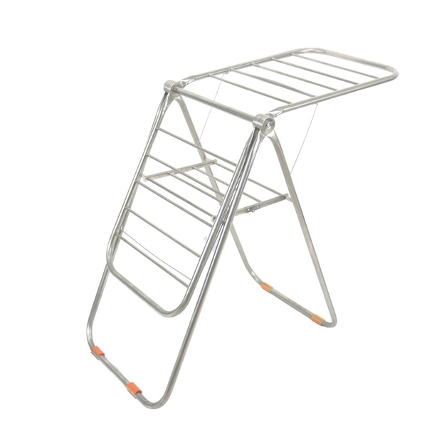 foldable creative drying rack for home use stainless steel