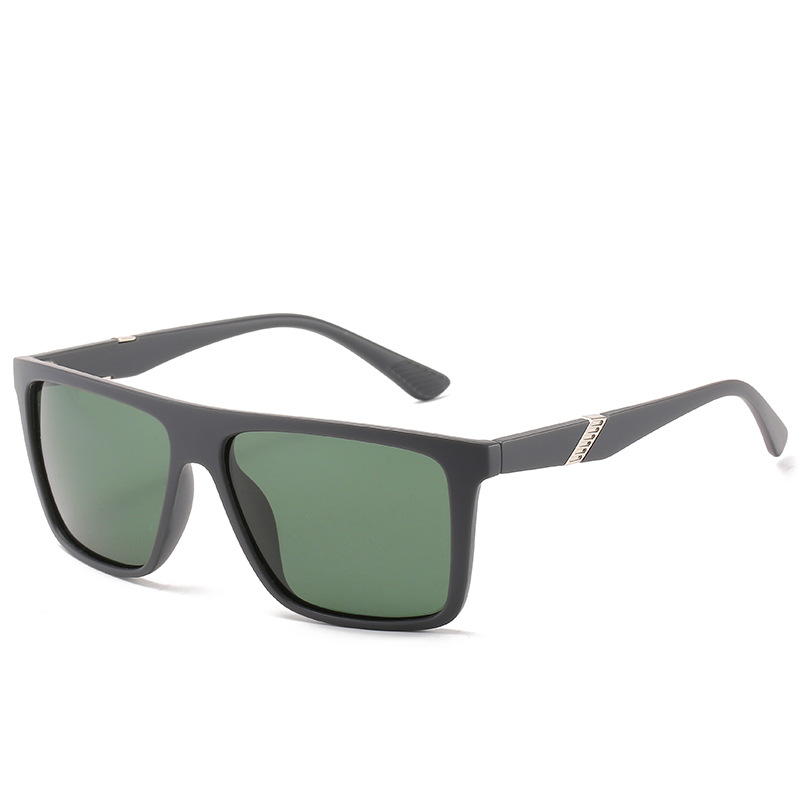 Nueva transfronteriza Europea y Americana gafas de sol de marco completo ciclismo deportes de conducción gafas de sol polarizadas de los hombres de ventas directas de la fábrica